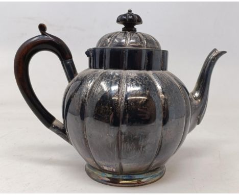 A silver plated teapot, assorted silver plate, ceramics and other items (5 boxes)