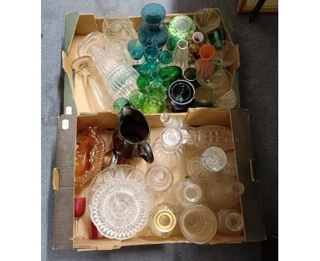 Assorted glassware (5 boxes)