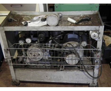 Generator fitted with Bristol engine. Condition report: see terms and conditions