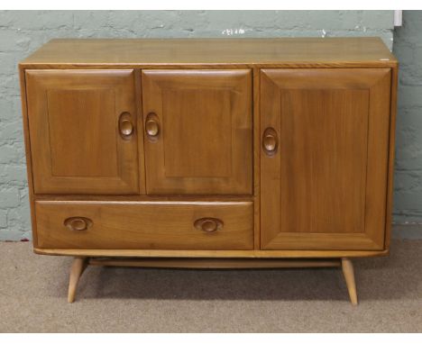 An Ercol golden dawn sideboard.