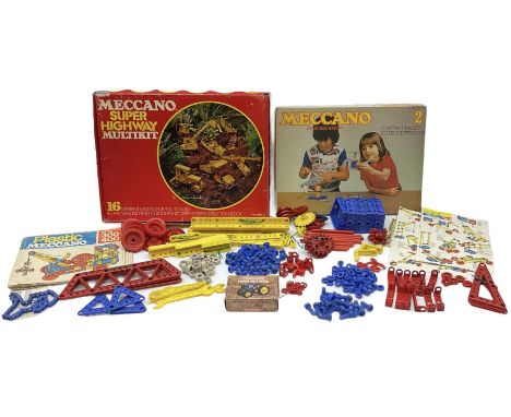 Catalogue / MECCANO 99 [Meccano Play System, Meccano Junior