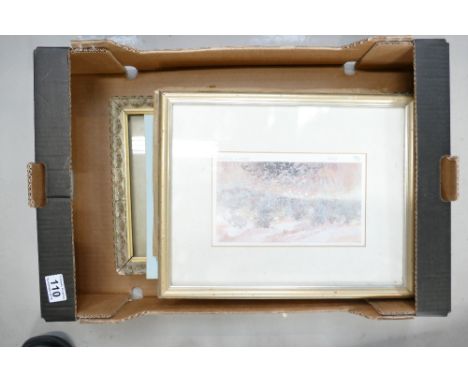 A collection of prints and art work to include limited edition prints by Janet Rogers, work by R Wira and Knutsford street sc