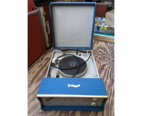 A Fidelity record player. Restored and working. NO RESERVE.