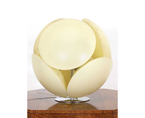 A Foscarini Murano 'Bubble Tavolo' table/floor lamp,with plastic shades, labelled, 50cm highCondition ReportOne of the catche