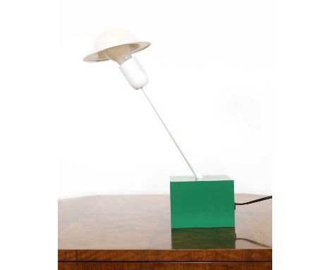 A 'Don' table lamp,designed by Ettore Sottsass for Stilnovo in 1973, labelled, 42.5cm highCondition ReportGood overall. Fitte