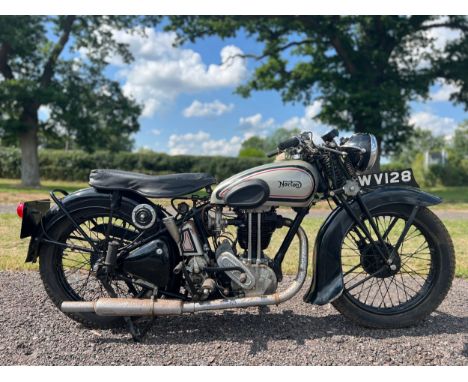 Norton Model 18 motorcycle, 1931, 490ccEngine No- UnknownFrame No- UnknownFrom a deceased estate, has not been run for some t