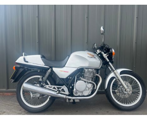 Honda XBR 500S-J. 1989. 498cc. Frame no. PC 157100198 Engine no. PC 157E 100198 UK supplied bike. One owner from new. This is