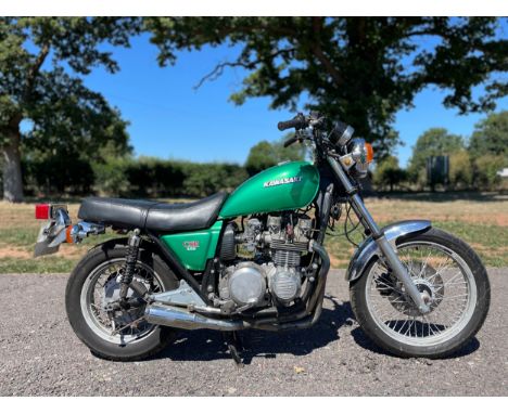 Kawasaki CSR650F motorcycle. 1981 Engine No. KJ650DE037223Part of a collection. Had carbs rebuilt. Runs but will need recommi