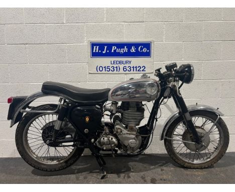 BSA DBD34 Goldstar motorcycle. 1959. Frame no. CB32 10811 Engine no. DBD.34.GS.B323 Factory matching numbers. Engine turns ov