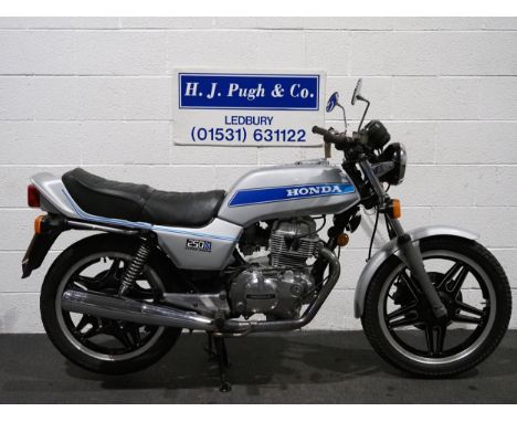 Honda Superdream motorcycle. 1981. 249cc.Frame No. JHMCB250N2204445Engine No. CB250NE-2204446Last ridden in January 2023 and 