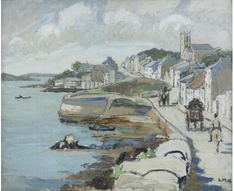 Letitia Marion Hamilton RHA (1878-1964) Roundstone Oil on Canvas, 50 x 60cm (19¾ x 23½'') Signed  The 1963 edition of the Aut
