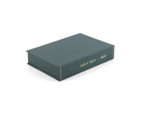 Yeats, Jack B. Sligo, FIRST EDITION, London Wishart 1930, signed and inscribed to John Masefield And those were the good days