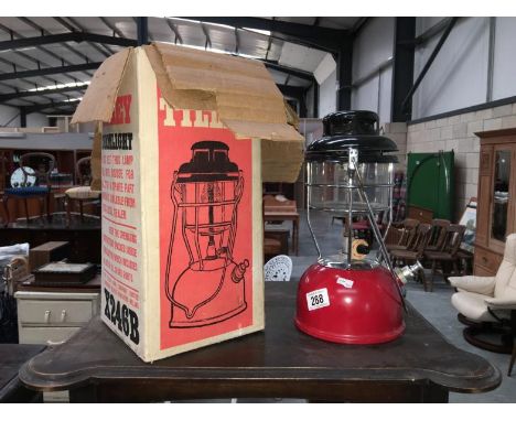 A Tilley X246B pressure lantern with box