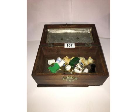 Victorian tea caddy a/f
