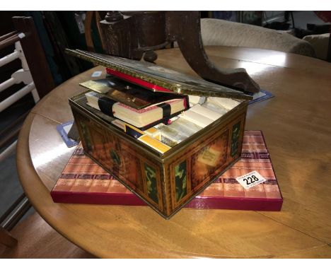 A large quantity of playing cards etc