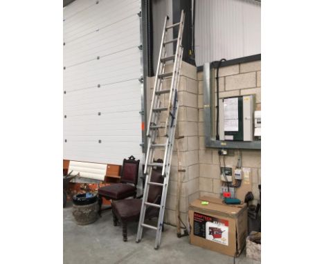 A long extending ladder