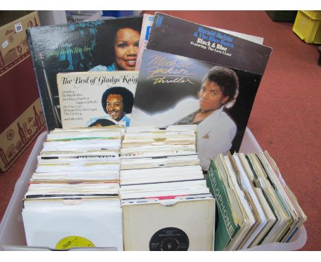 A Collection of Over 250 Soul and Motown 7" Singles and Nine LP's, this box should be given closer attention with such artist