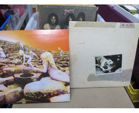 A Collection of Twenty Four L.Ps and Thirty Five 7" Singles, the L.Ps consist of Led Zeppelin - Houses Of The Holy, The moody