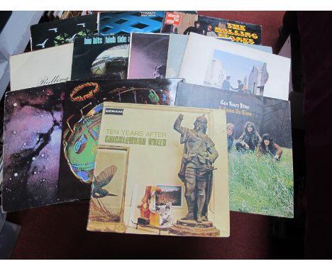 Rock Interest LPs, albums to include Ten Years After - Cricklewood Green (Dream SML 1065) 1970, A Space In time (Chrysalis CH