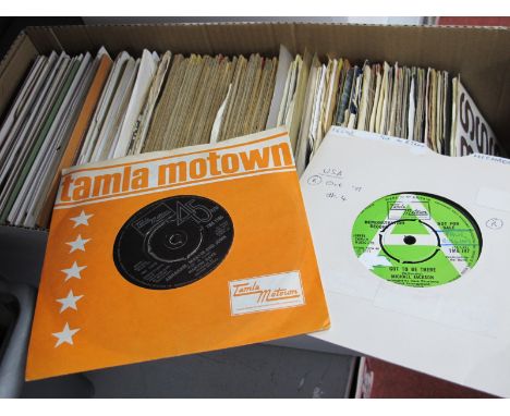 Over 150 Soul, Motown, Reggae and Ska 7" Singles, this box should be give closer attention and contains promos and rarities f