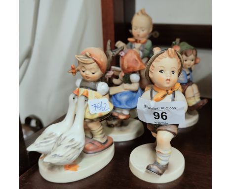 5 GOEBEL/HUMMEL FIGURES 