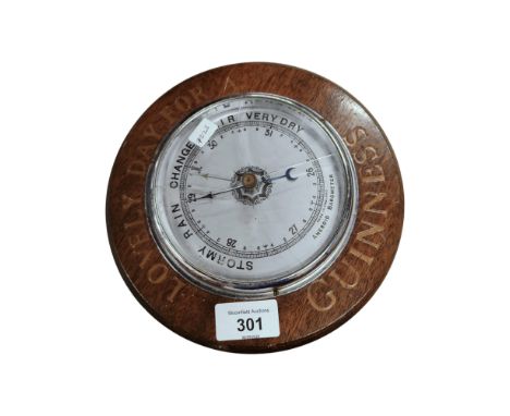GUINESS BAROMETER 