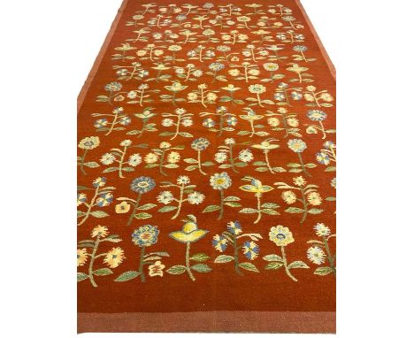 VINTAGE SWEDISH KILIM, 318cm x 193cm, circa 1940. 