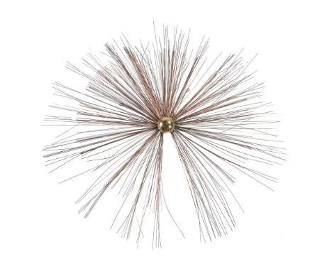 Anthony (Tony) Duquette (1914-1999), a starburst wall sculpture, brass, approx. 145cm diameter      Provenance: Lamberty Art 