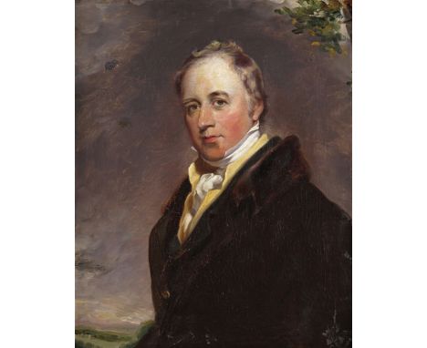After Sir Thomas Lawrence 19th Century Portrait of Henry, Viscount Lascelles, 2nd Earl of Harewood (1767-1841) of The Hill, L