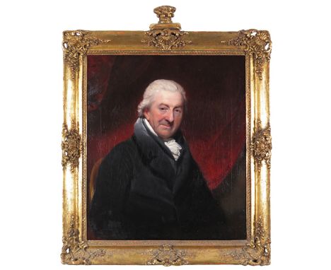 Sir Thomas Lawrence P.R.A. (1769-1830) Portrait of a gentleman, possibly William Scott, Baron Stowell (1745-1836) Oil on canv