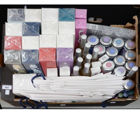 SEASCAPE BODY BUTTER, BODY MIST, SLEEP OIL, SCENTED THERAPY BALMS, ST EVAL CANDLE COMPANY ROOM SPRAYS, ETC