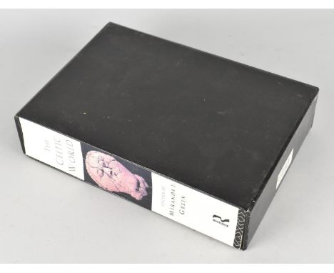 A Bound Paperback Volume, The Celtic World by Miranda J Green, 1997 Edition