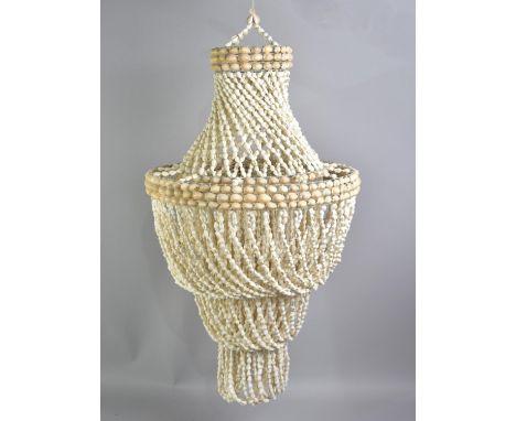 A Seashell Chandelier Hanging Shade