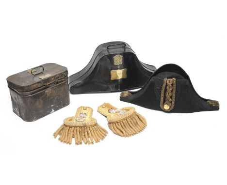A British Royal Naval officer's sword and uniform items partly attributable to N. H. Harris, R.N.: the sword of regulation ty