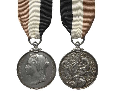 A Central Africa Medal to Sergeat Major Ali Kiongwe, Native Contingent British Central Africa Armed Forces, first type with r