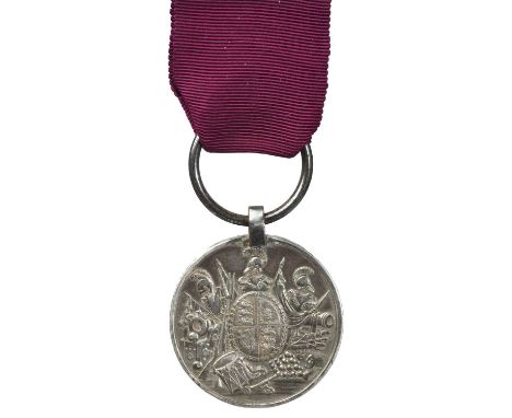 An Army Long Service and Good Conduct Medal to Private Daniel Maskell, 76th Regiment of Foot, Victoria, clip and ring suspens