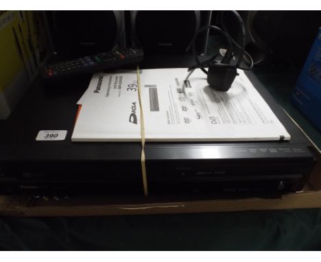 A Panasonic DVD Recorder 
