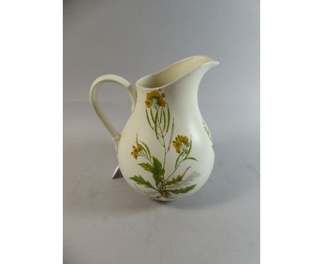 A Poole Country Lane Floral Patterned Jug