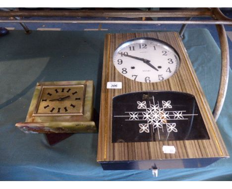 Two Vintage Clocks