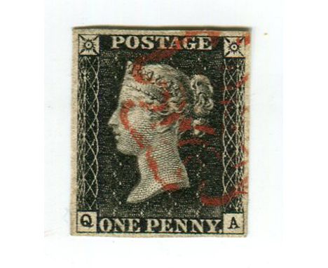 A collection of Great Britain definitives in five stock books from 1840 1d black and 2d blue used, 1847-54 embossed, surface 