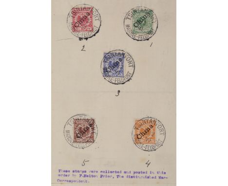 A Schwaneberger Album of Europe stamps and colonies with issues up to circa 1920 mint and used, including France, German stat