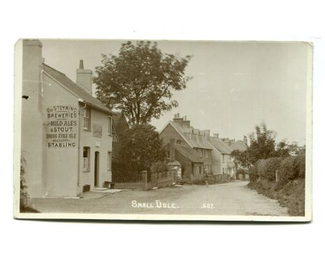 A collection of 20 postcards of West Sussex, the majority Henfield and its environs, including postcards titled 'Shermanbury 