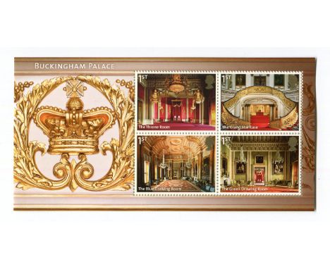 A collection of Great Britain commemorative stamps in ten albums from 1924-2016, definitives, high values booklets.Buyer’s Pr