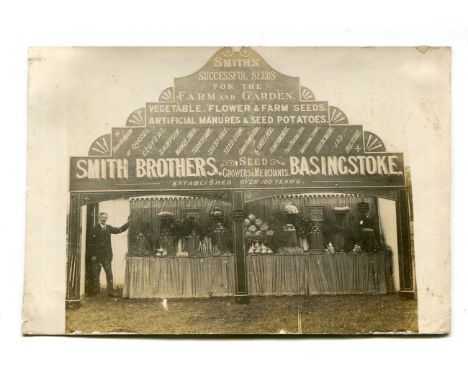 An album containing approximately 120 postcards the majority British topographical views and social history, including photog