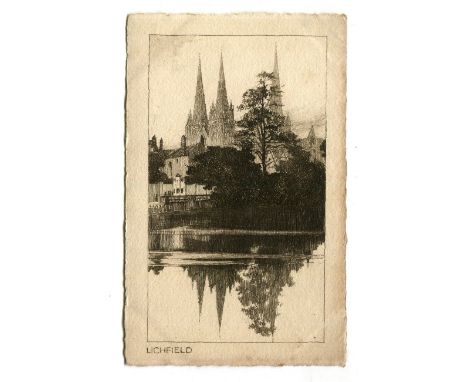 An album containing approximately 762 postcards of various subjects, including British topography, social history, military, 