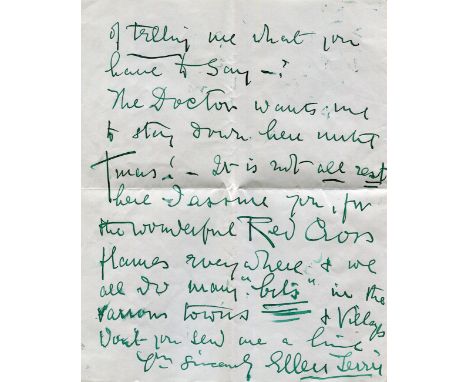 AUTOGRAPHS, THEATRICAL. A collection of approximately 137 autograph letters, typed letters, autographs, and other signed ephe