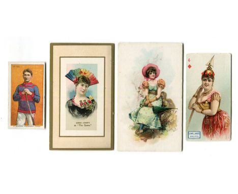 A collection of cigarette and trade cards, all part-sets and odds, including 7 (of 12) Cadbury Bros. Ltd. 'Antarctic Series',