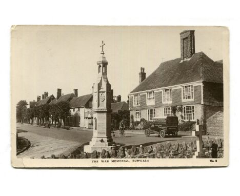 A collection of approximately 1350 postcards of British and foreign topographical views and other subjects, including photogr