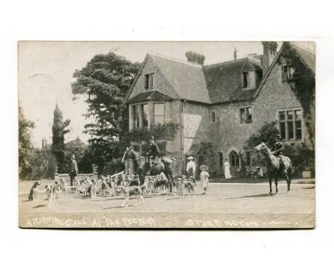A collection of 21 postcards of Storrington, West Sussex, including 9 published by F. Douglas Miller and another titled 'A Mo