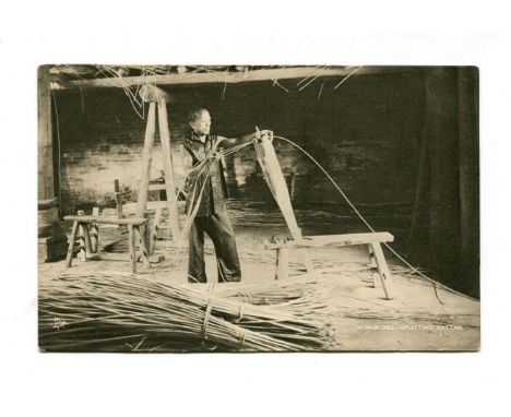 A collection of approximately 253 postcards in two albums and loose, the majority foreign topographical views of France, Hong